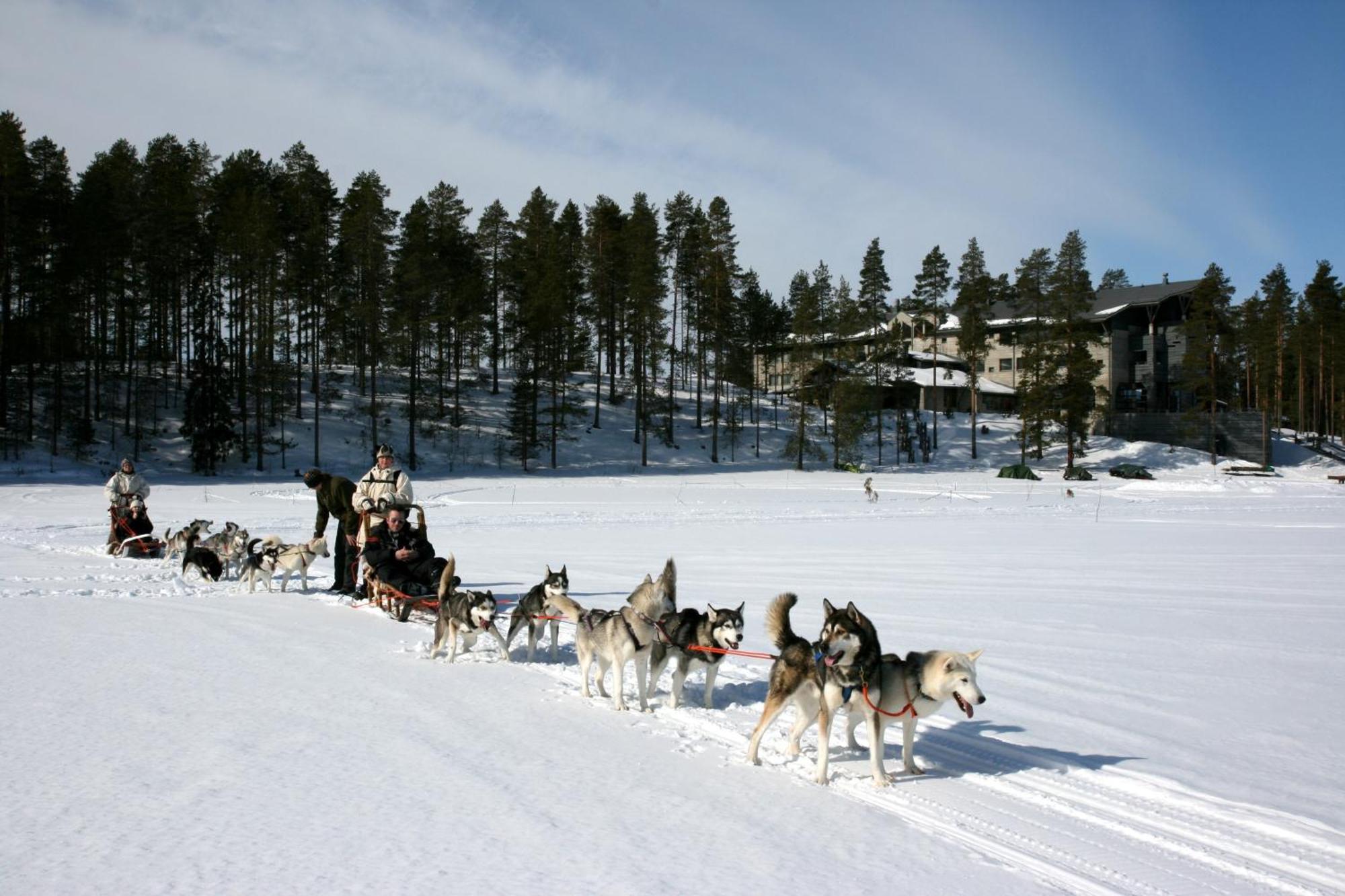 Hotel Kalevala Kuhmo Eksteriør bilde