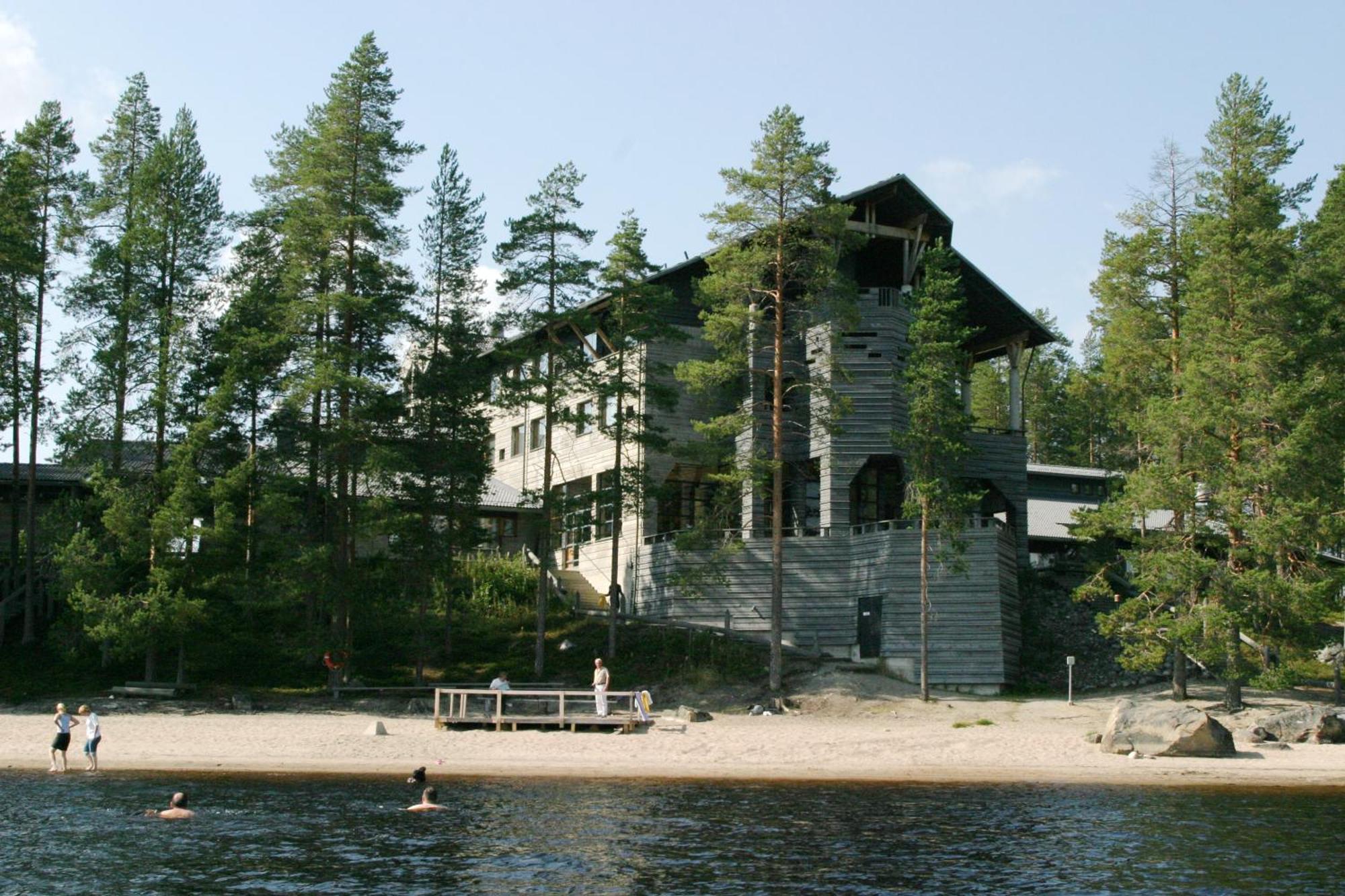 Hotel Kalevala Kuhmo Eksteriør bilde