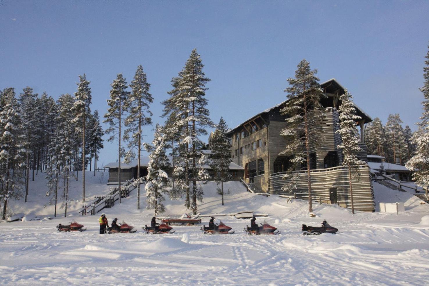 Hotel Kalevala Kuhmo Eksteriør bilde