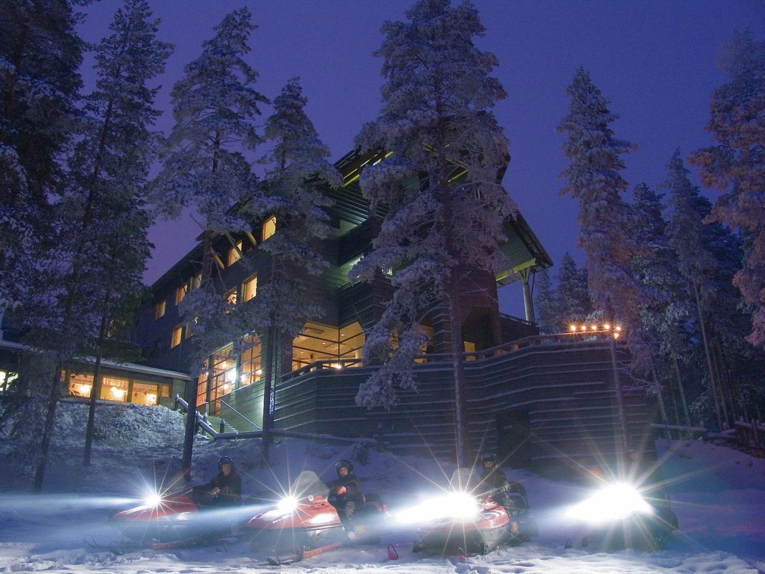 Hotel Kalevala Kuhmo Eksteriør bilde