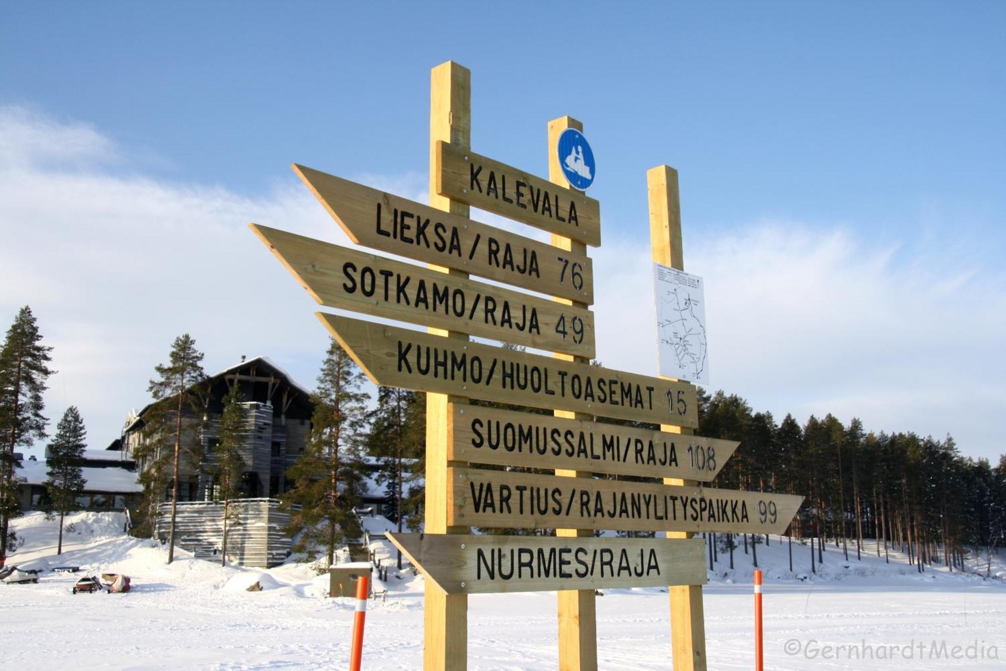 Hotel Kalevala Kuhmo Eksteriør bilde