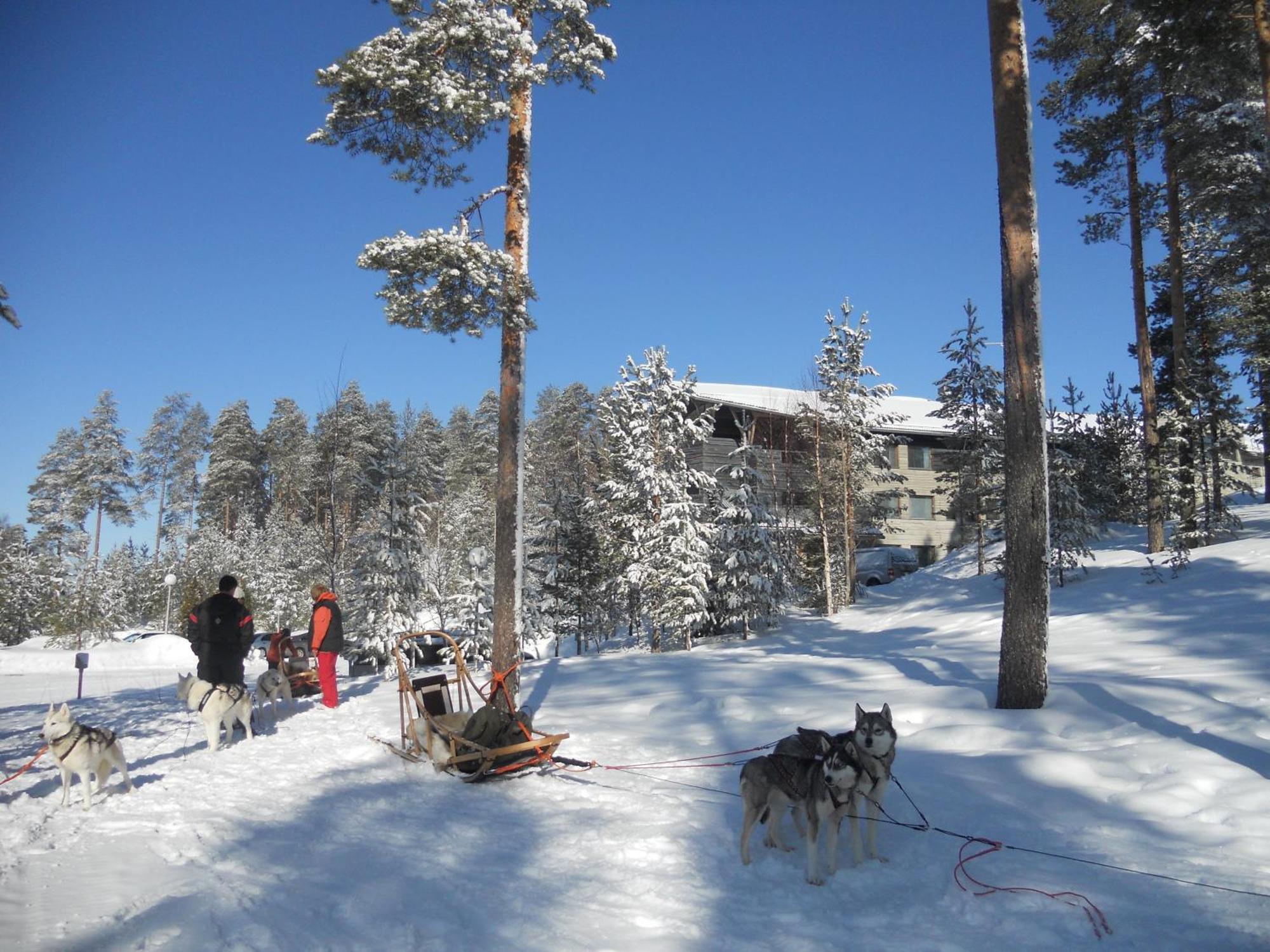 Hotel Kalevala Kuhmo Eksteriør bilde