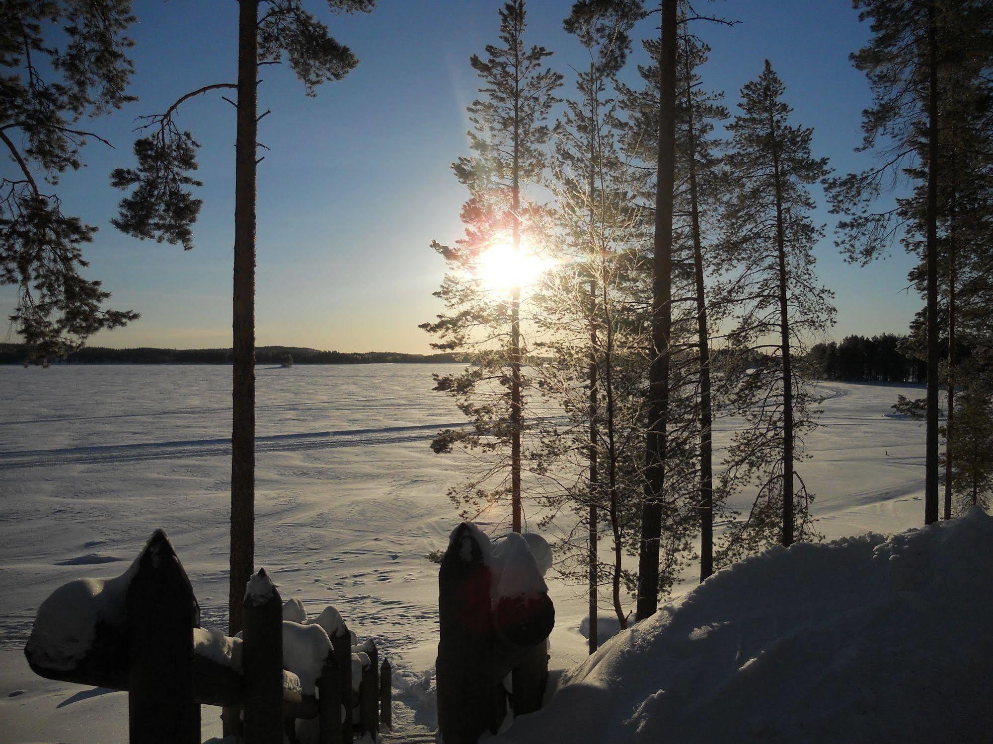 Hotel Kalevala Kuhmo Eksteriør bilde