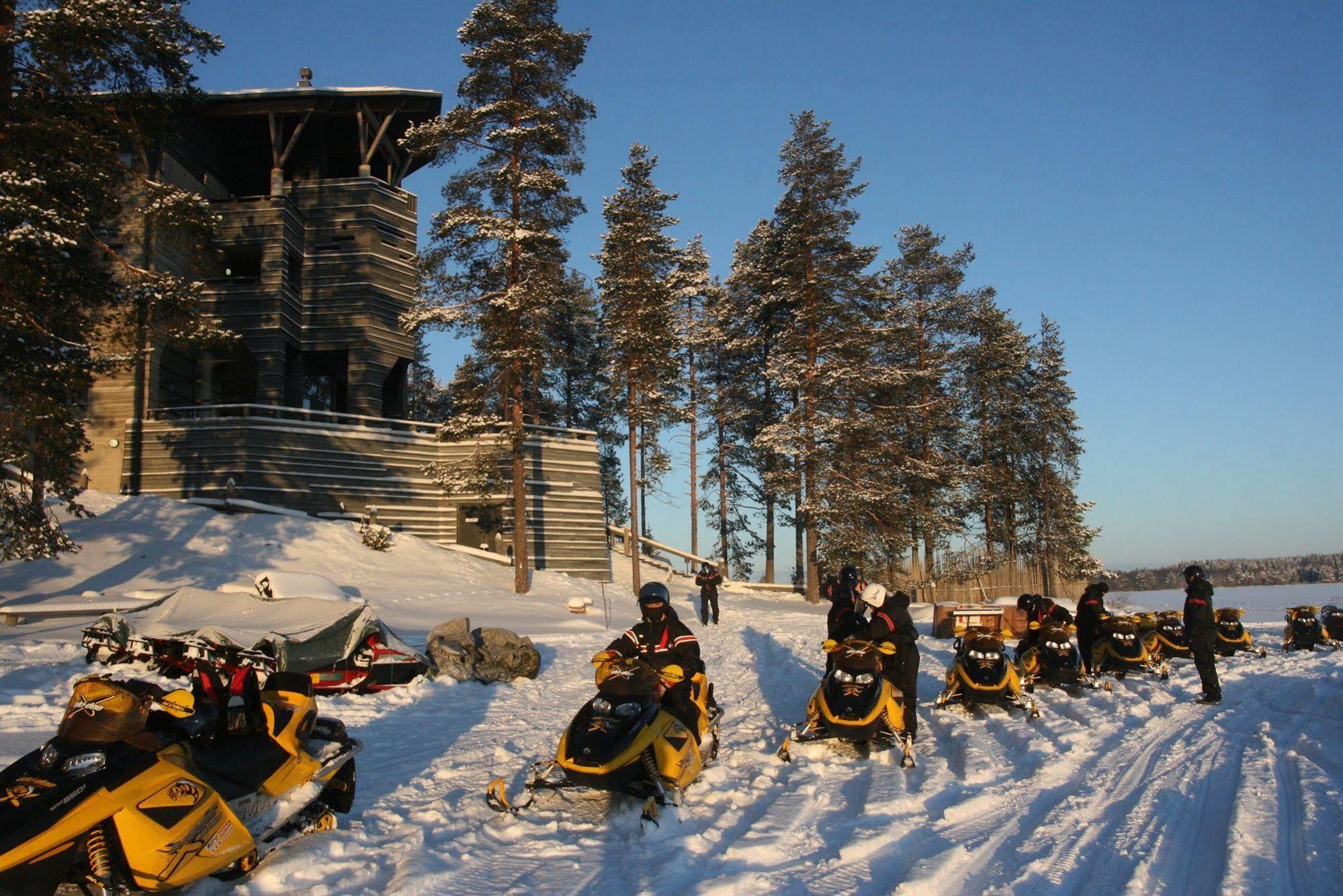 Hotel Kalevala Kuhmo Eksteriør bilde
