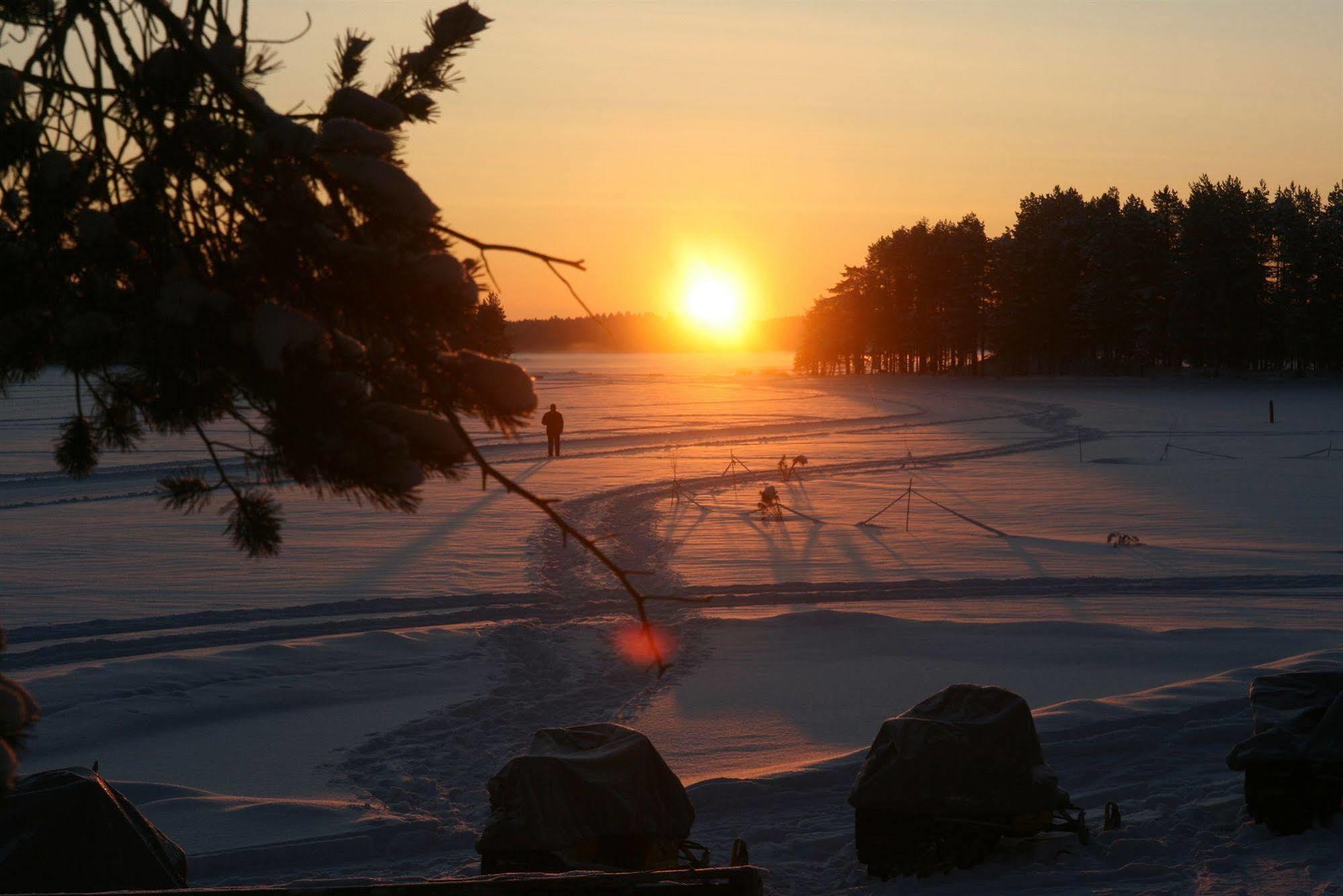 Hotel Kalevala Kuhmo Eksteriør bilde