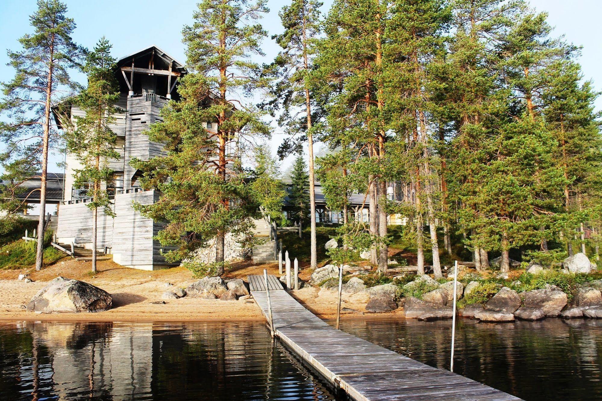 Hotel Kalevala Kuhmo Eksteriør bilde
